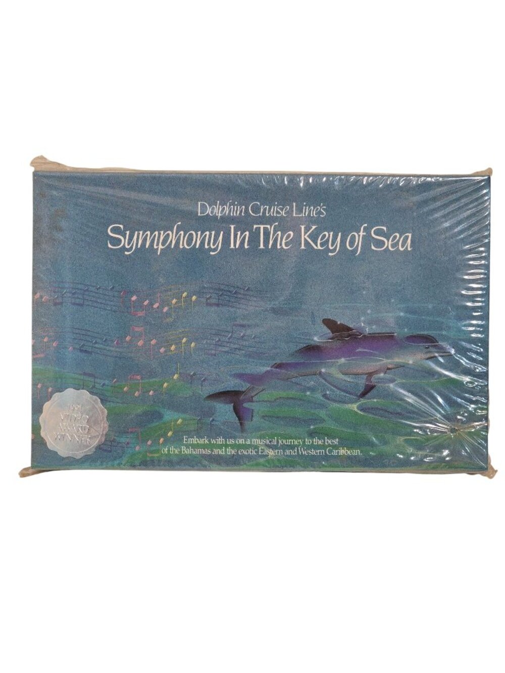 Dolphin Cruise Lines Symphony In The Key Of Sea VHS 16-Minute Video Sealed